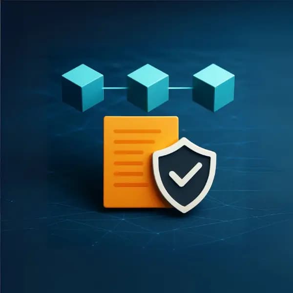 Blockchain Revolution: Ushering in a New Era of Log Management: blockchain log management immutable logging thumbnail icon