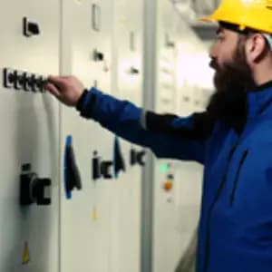 How VEKS Uses LogZilla to Secure Their Power Plant Networks: veks power plant security case study thumbnail icon