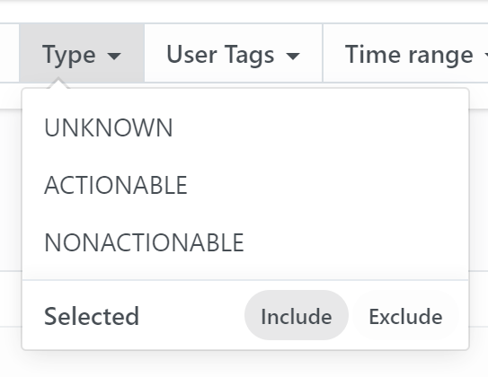 Query Bar