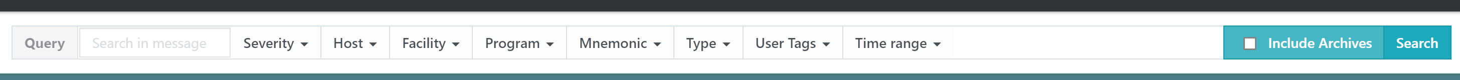 Query Bar